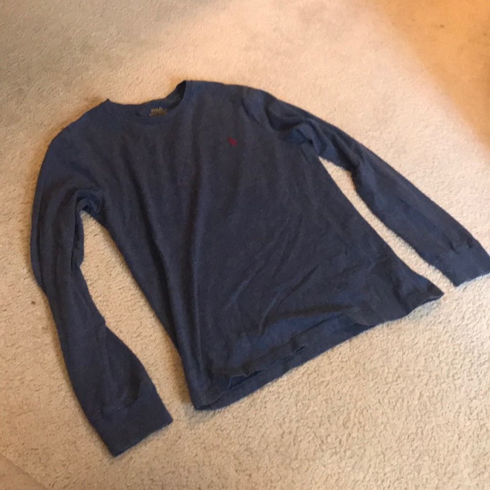 Long Sleeve Slim Fit Ralph Lauren Shirt